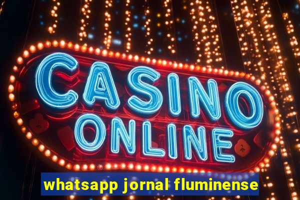 whatsapp jornal fluminense